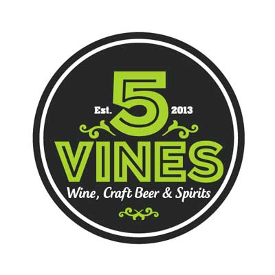 5vines logo