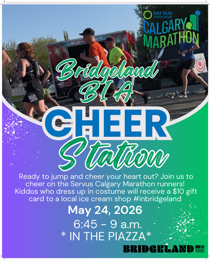 Calgary Marathon Poster
